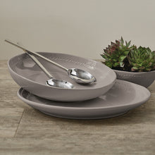 Load image into Gallery viewer, Peyton Serving Platter - Stone - Set of 2
