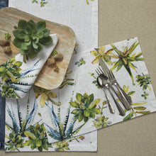 Load image into Gallery viewer, Succulents Printed Placemat - Set of 4
