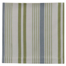 Load image into Gallery viewer, Succulents Stripe Napkin - Set of 4

