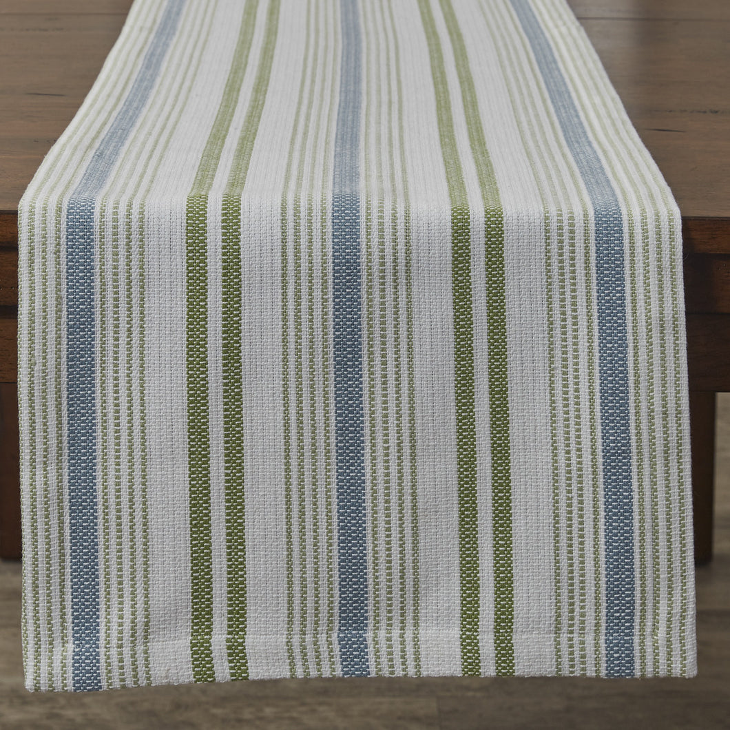 Succulents Stripe Table Runner - 72
