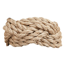 Load image into Gallery viewer, Jute Rope Napkin Ring - Set of 4
