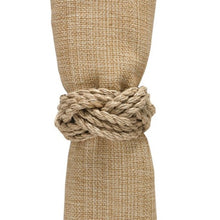 Load image into Gallery viewer, Jute Rope Napkin Ring - Set of 4
