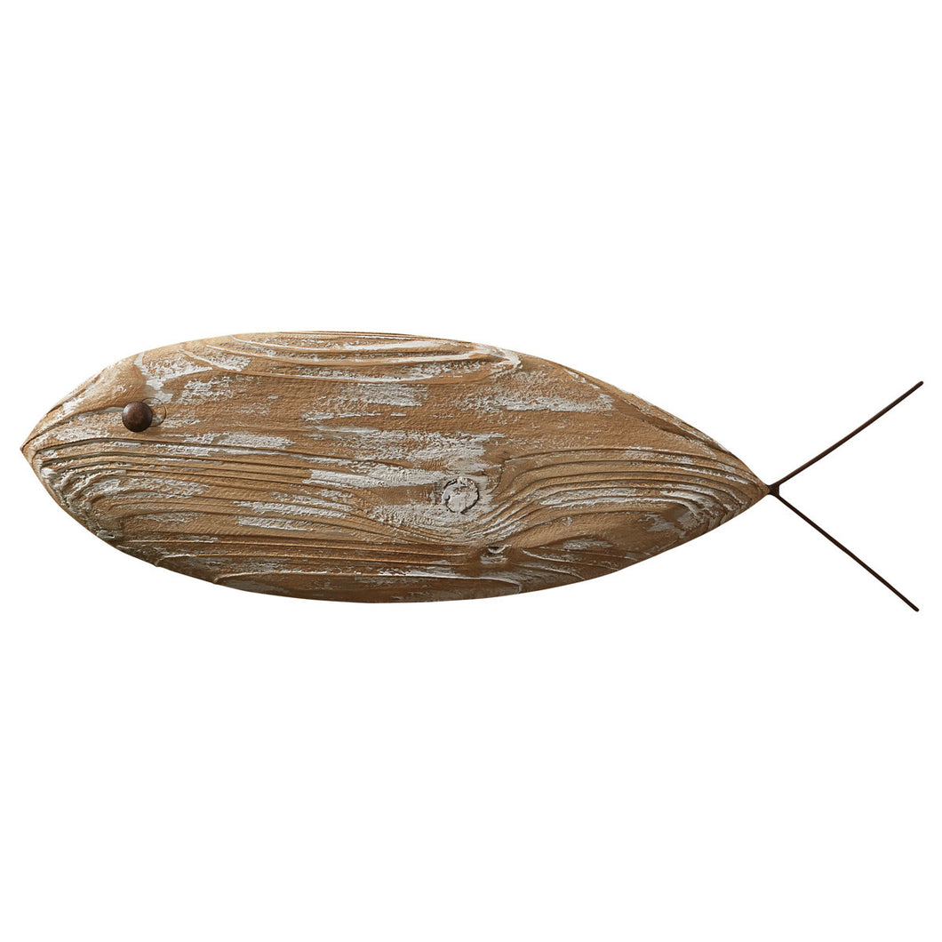 Fish Wood/Metal Wall Art