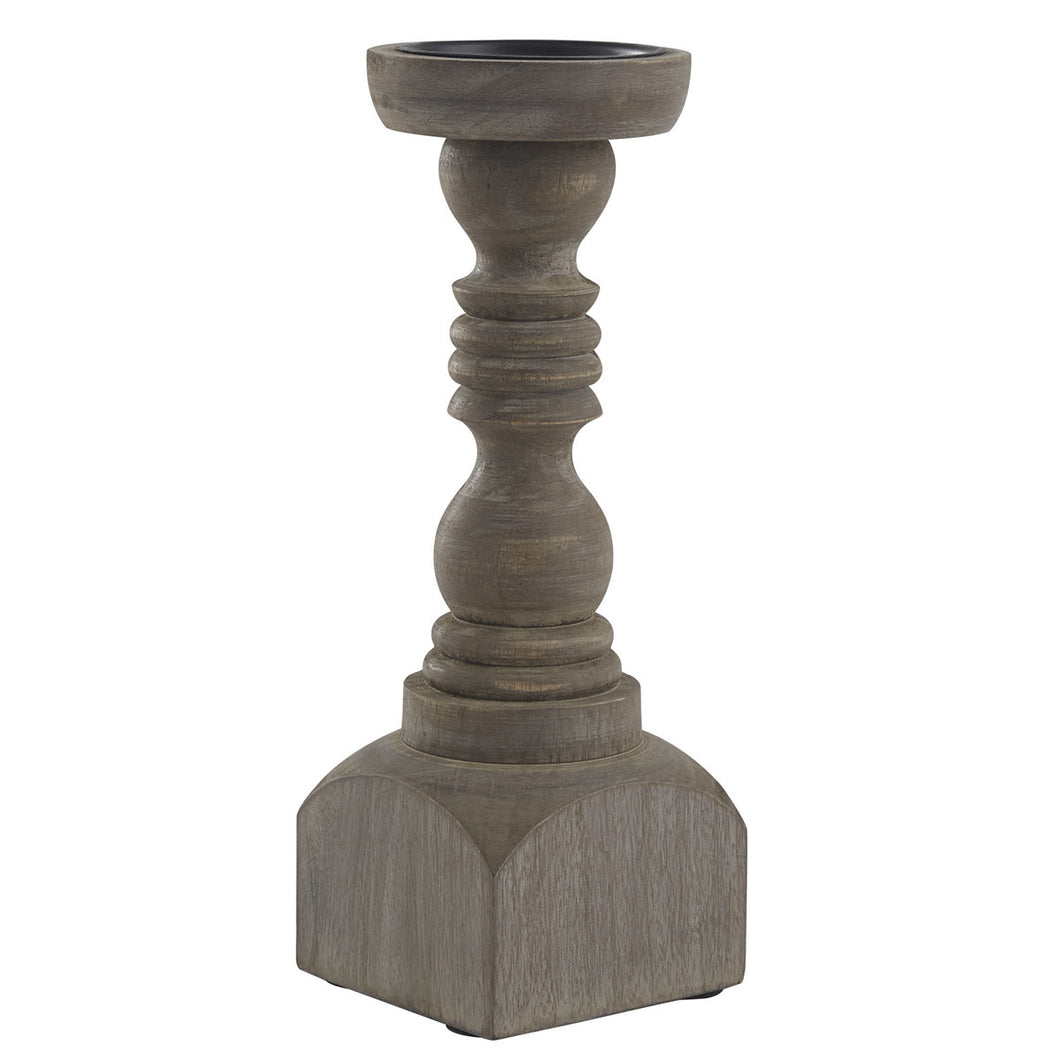 Brighton Wood Candlestick - 12