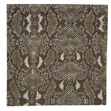 Load image into Gallery viewer, Snakeskin Printed Napkin - Set of 4
