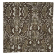 Load image into Gallery viewer, Snakeskin Printed Napkin - Set of 4
