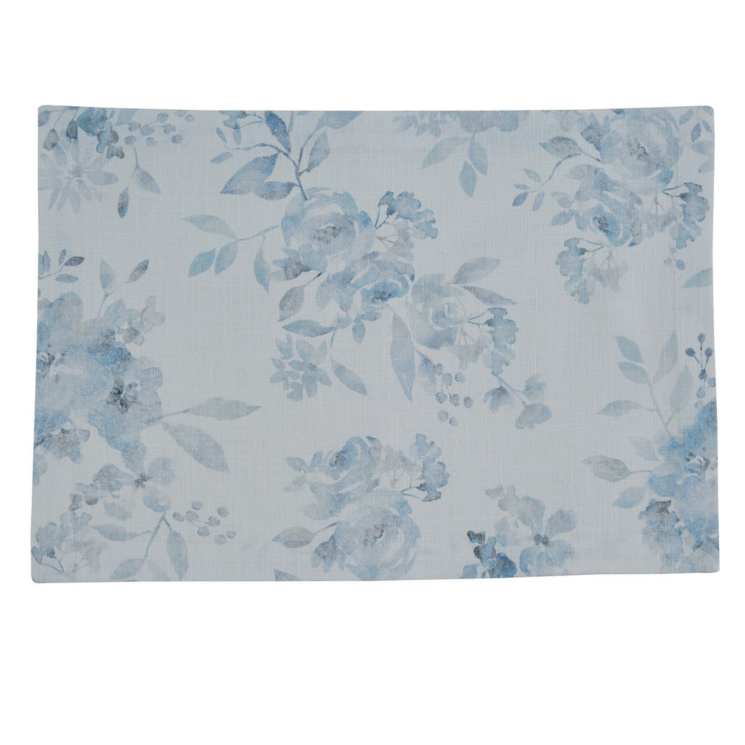 French Chic Floral Placemat - Set of 4