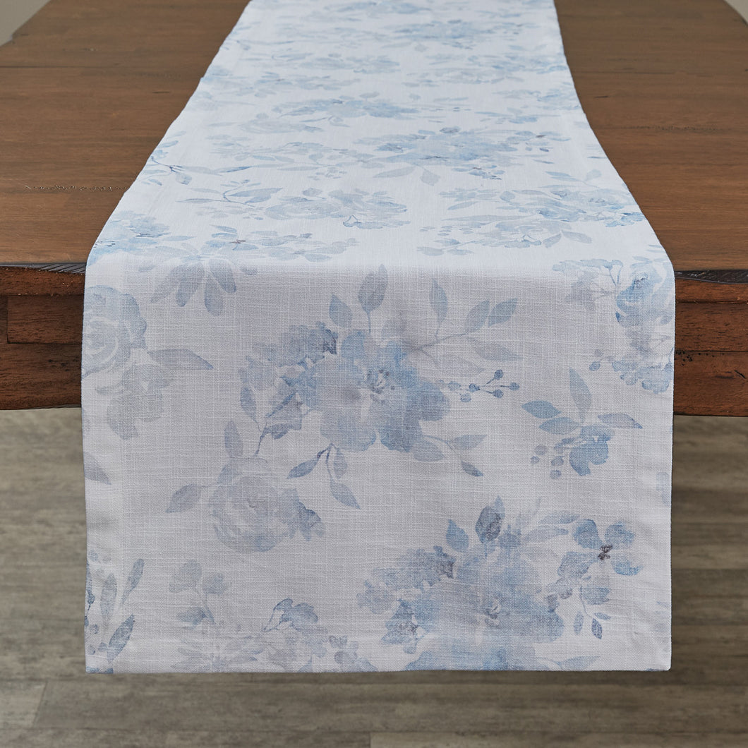 French Chic Floral Table Runner - 72