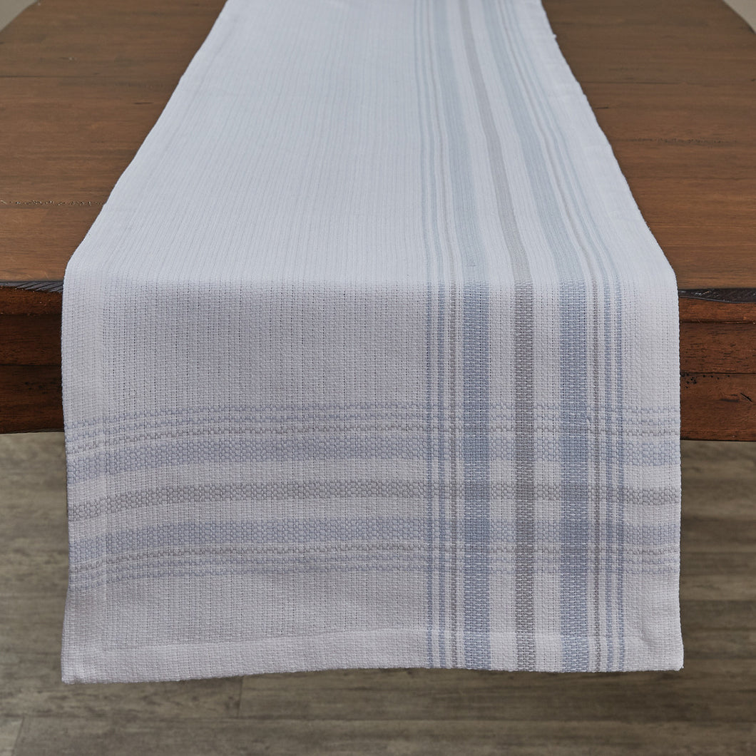 French Chic Plaid Table Runner - 72