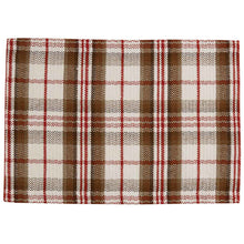 Load image into Gallery viewer, Harper Plaid Placemat - Set of 12
