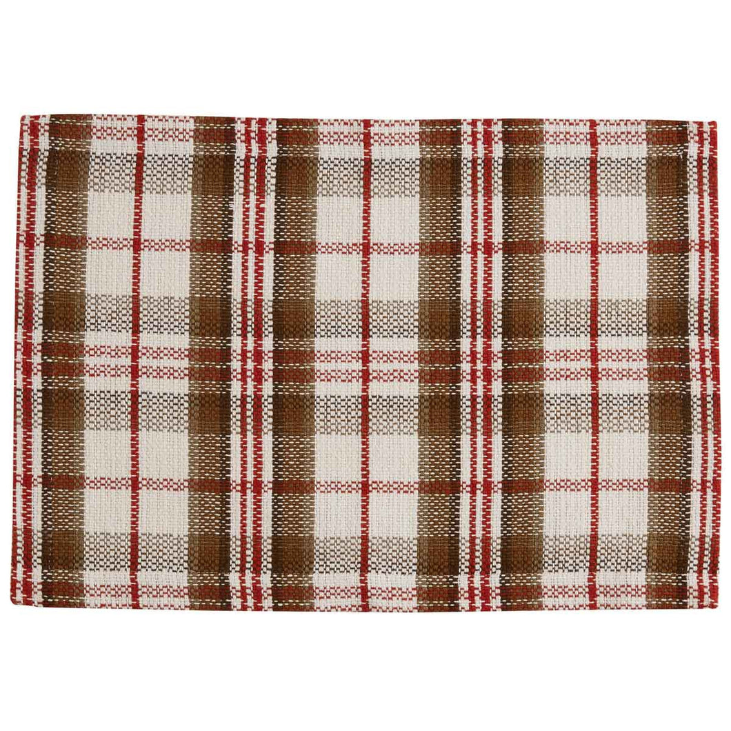 Harper Plaid Placemat - Set of 12