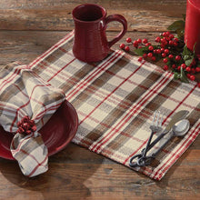 Load image into Gallery viewer, Harper Plaid Placemat - Set of 12
