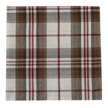 Load image into Gallery viewer, Harper Plaid Napkin - Set of 12
