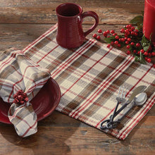 Load image into Gallery viewer, Harper Plaid Napkin - Set of 12
