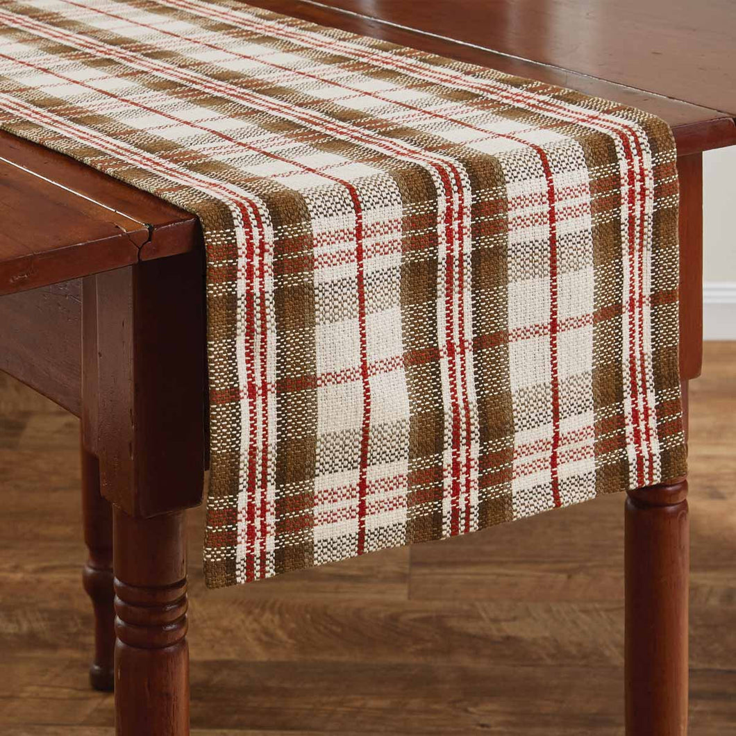 Harper Plaid Table Runner - 72