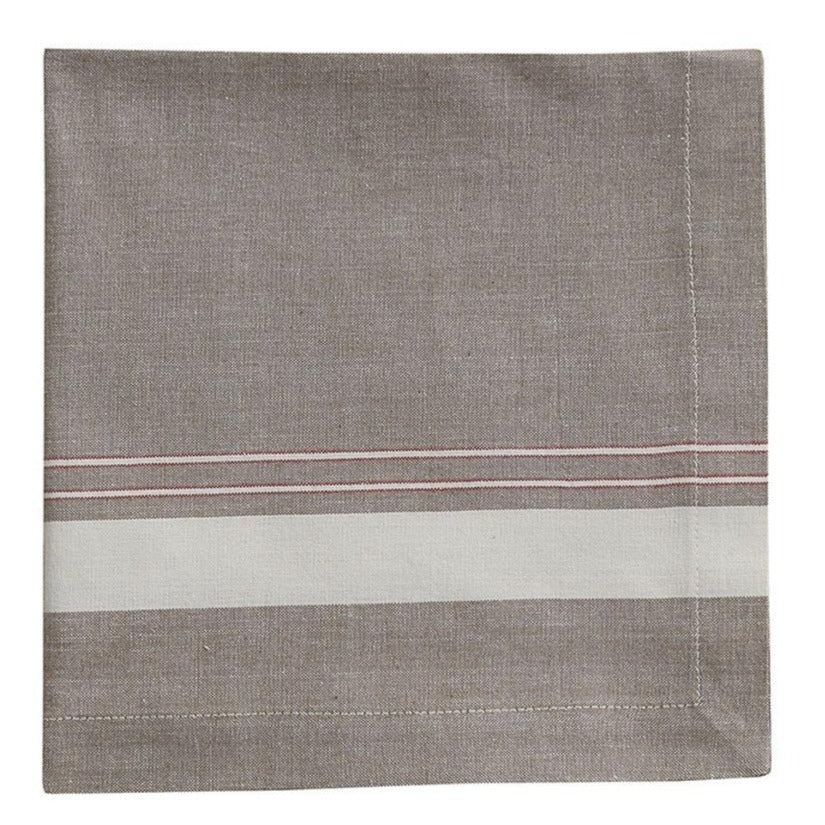 Harper Stripe Napkin - Set of 12