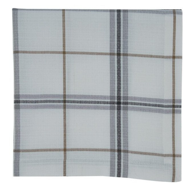 Bistro Plaid Napkin - Set of 4