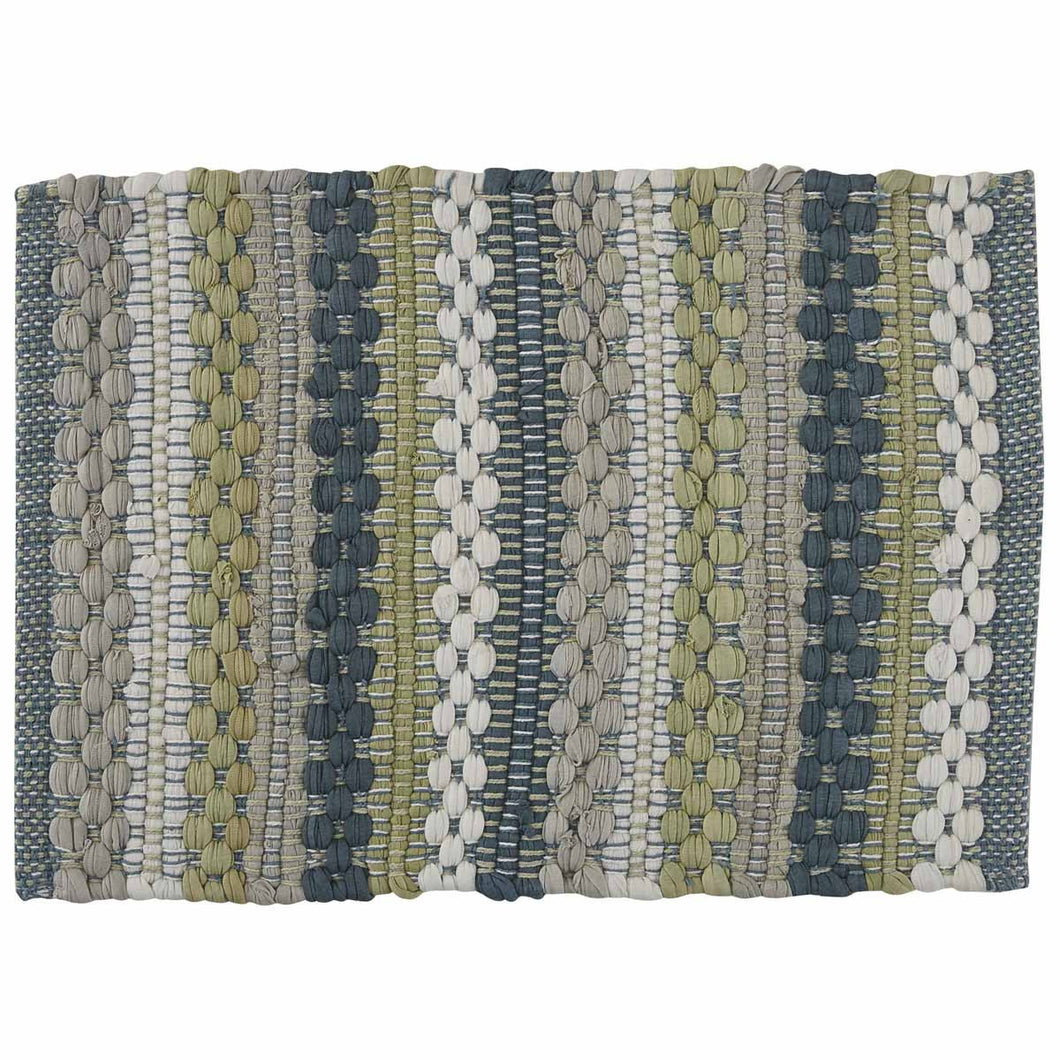 Dew Drop Chindi Placemat - Set of 4