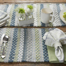 Load image into Gallery viewer, Dew Drop Chindi Placemat - Set of 4
