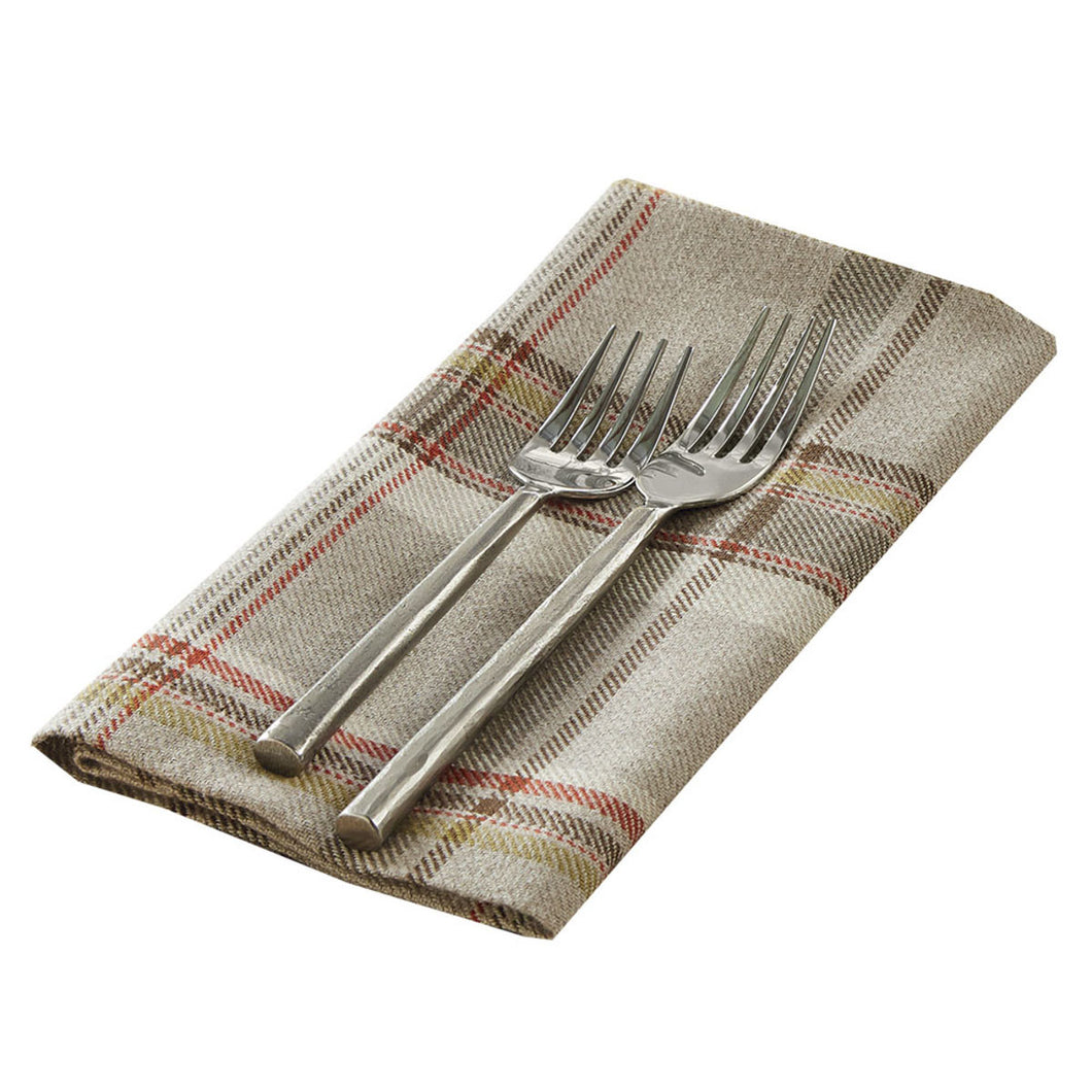Grayson Plaid Napkin - Set of 12