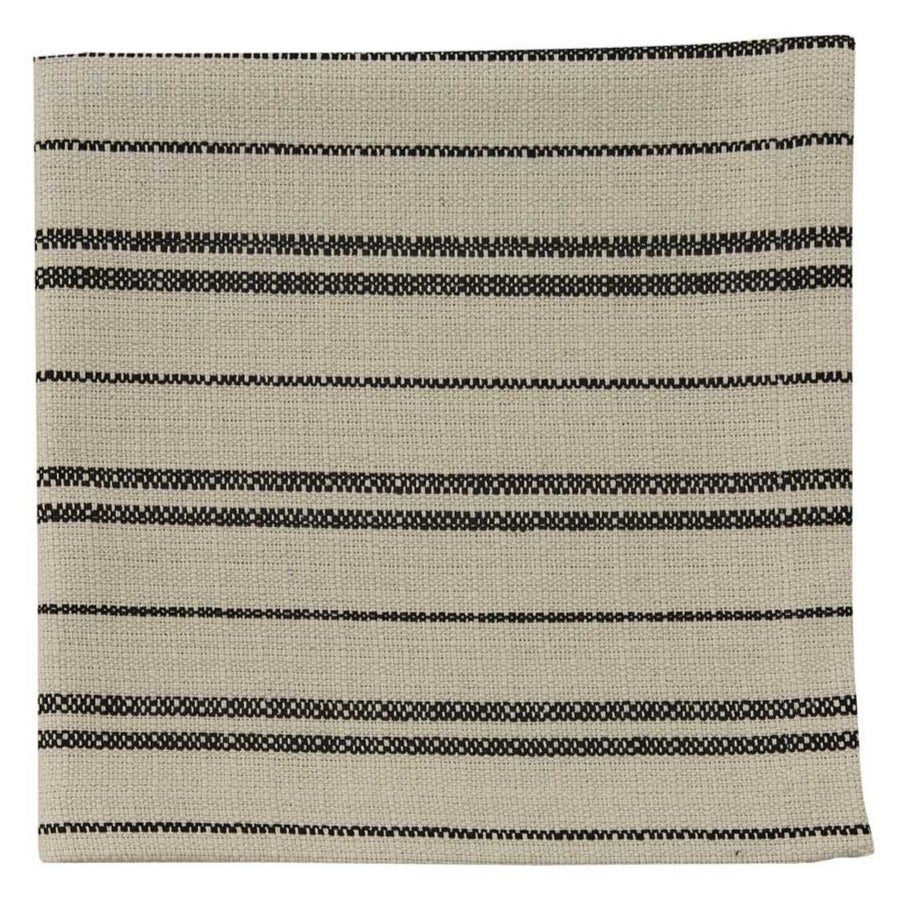 Railroad Stripe Napkin - Set of 4