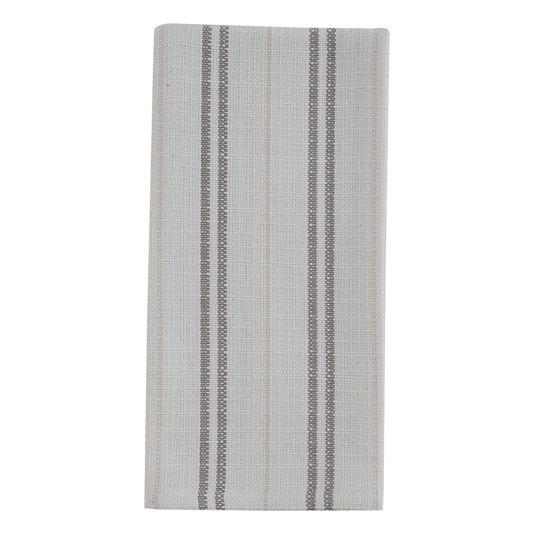 Railroad Stripe Woven Towel - Spring - Set of 3