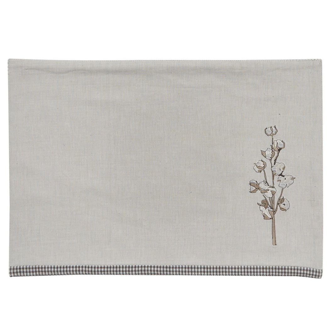 Cotton Fields Placemat - Set of 4