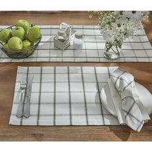Load image into Gallery viewer, Mercantile Window Pane Placemat - Set of 4
