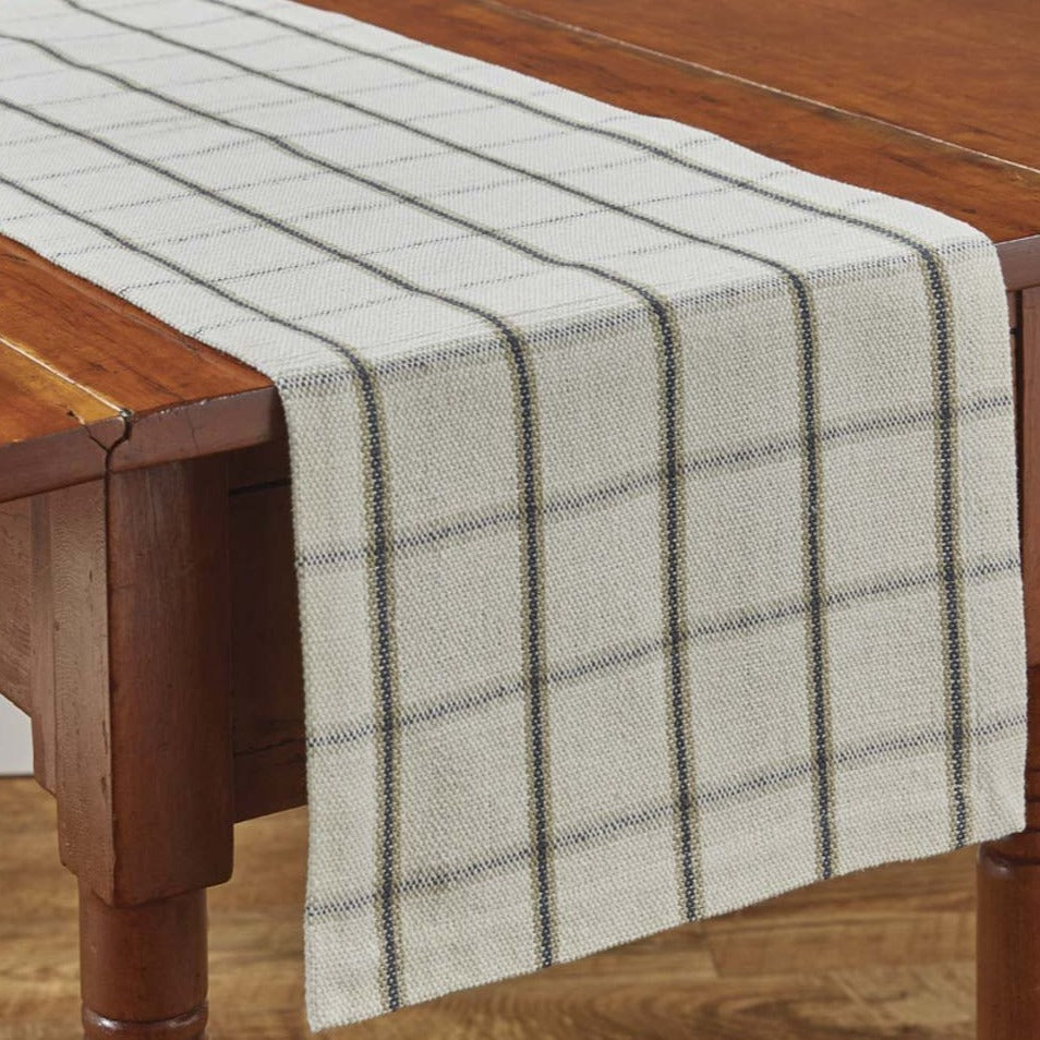 Mercantile Window Pane Table Runner - 36