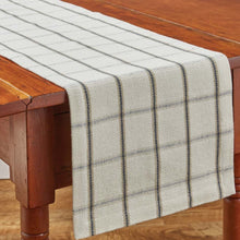 Load image into Gallery viewer, Mercantile Window Pane Table Runner -54&quot;L - Set of 2
