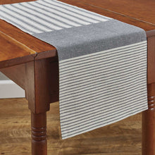 Load image into Gallery viewer, Oliver Stripe Table Runner - 36&quot;L - Set of 2
