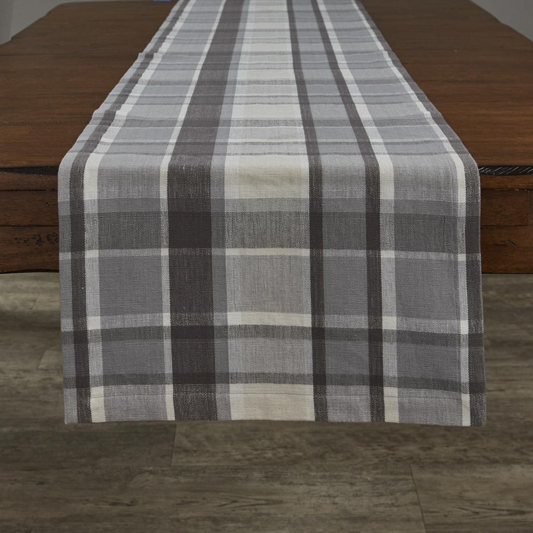 Huntington Plaid Table Runner 72