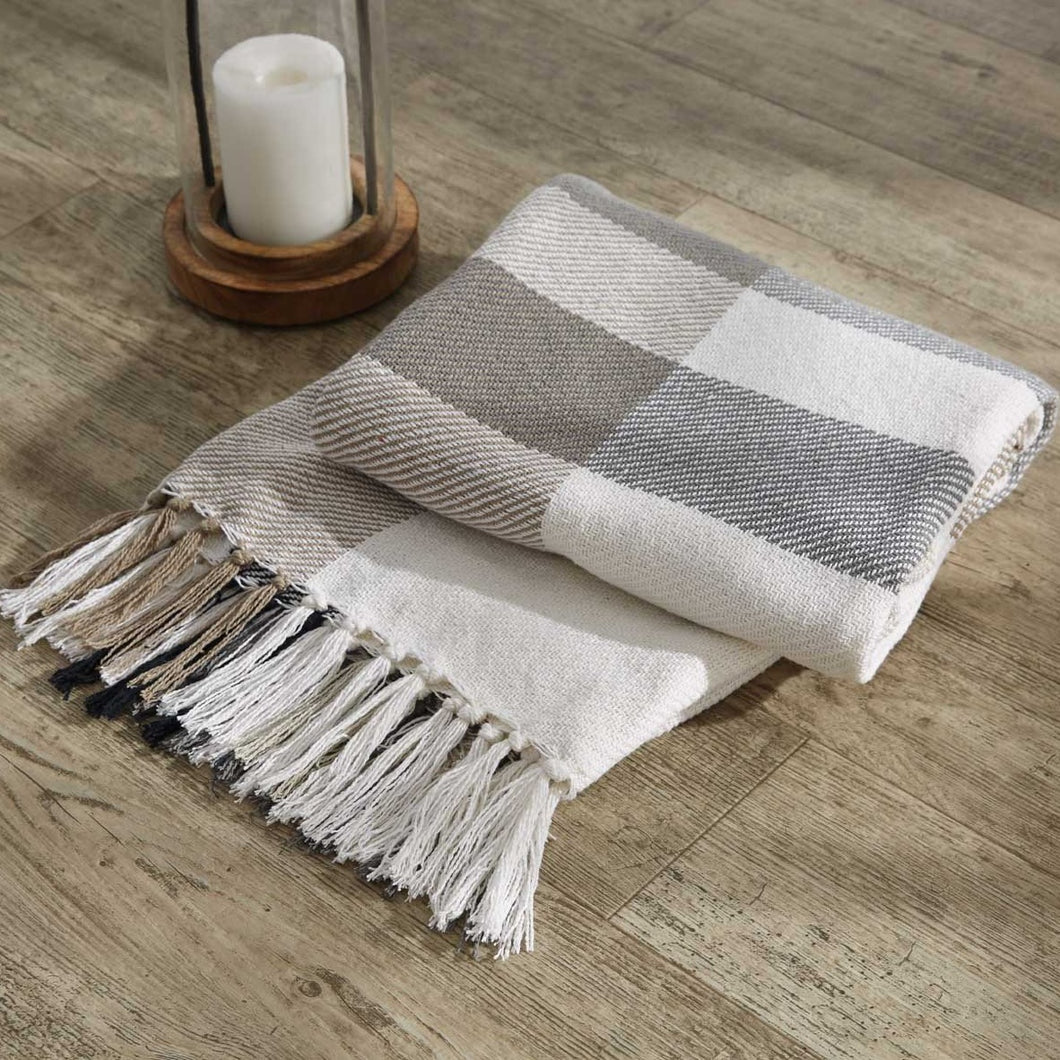 Urban Plaid Throw