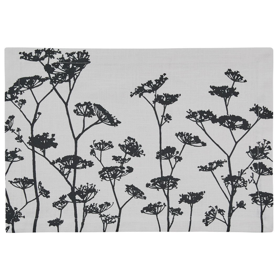 Queen Anne's Lace Printed Placemat - Set of 4