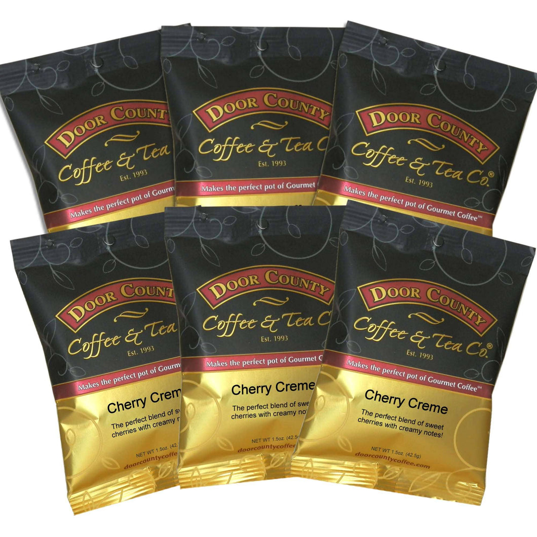 Cherry Creme Flavored Coffee Medium Roast, 1.5oz