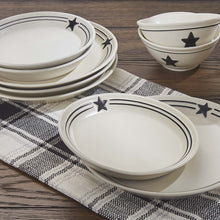Load image into Gallery viewer, Country Star Salad Plate - Set of 8
