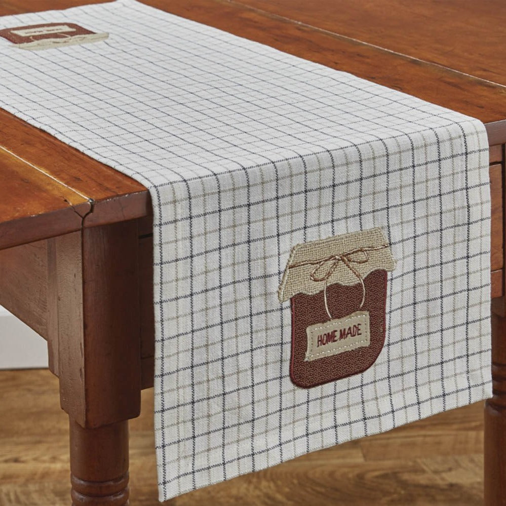 Jam Jar Table Runner 54