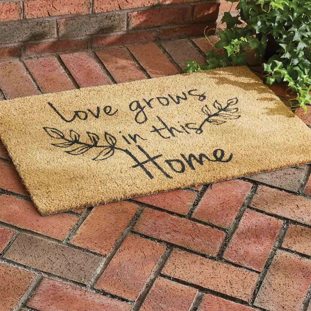 Love Grows Doormat