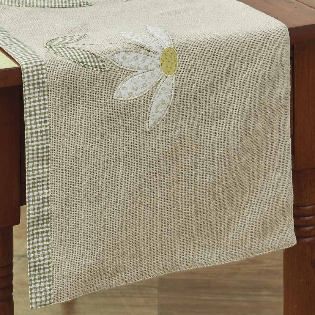 Daisy Table Runner - 42
