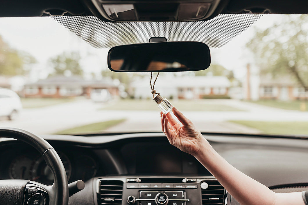 Car Diffusers - Cedar & Suede