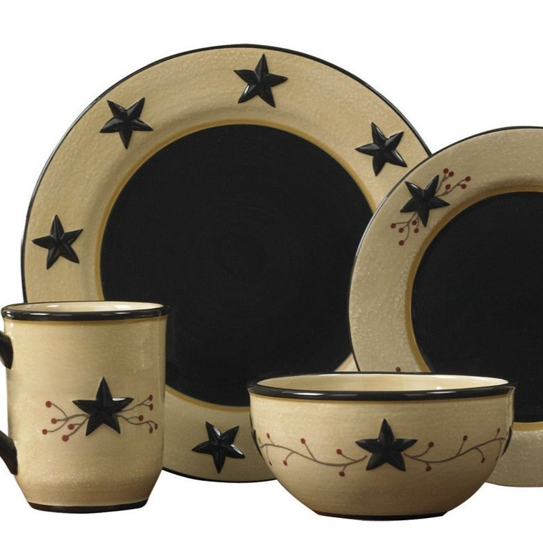 Star Vine Dinner Plate - Set of 4