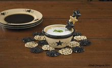 Load image into Gallery viewer, Star Vine Dip Bowl with Spreader
