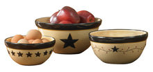 Load image into Gallery viewer, Star Vine Mixing Bowl Set
