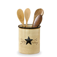 Load image into Gallery viewer, Star Vine Utensil Crock

