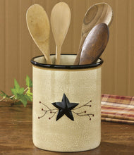 Load image into Gallery viewer, Star Vine Utensil Crock
