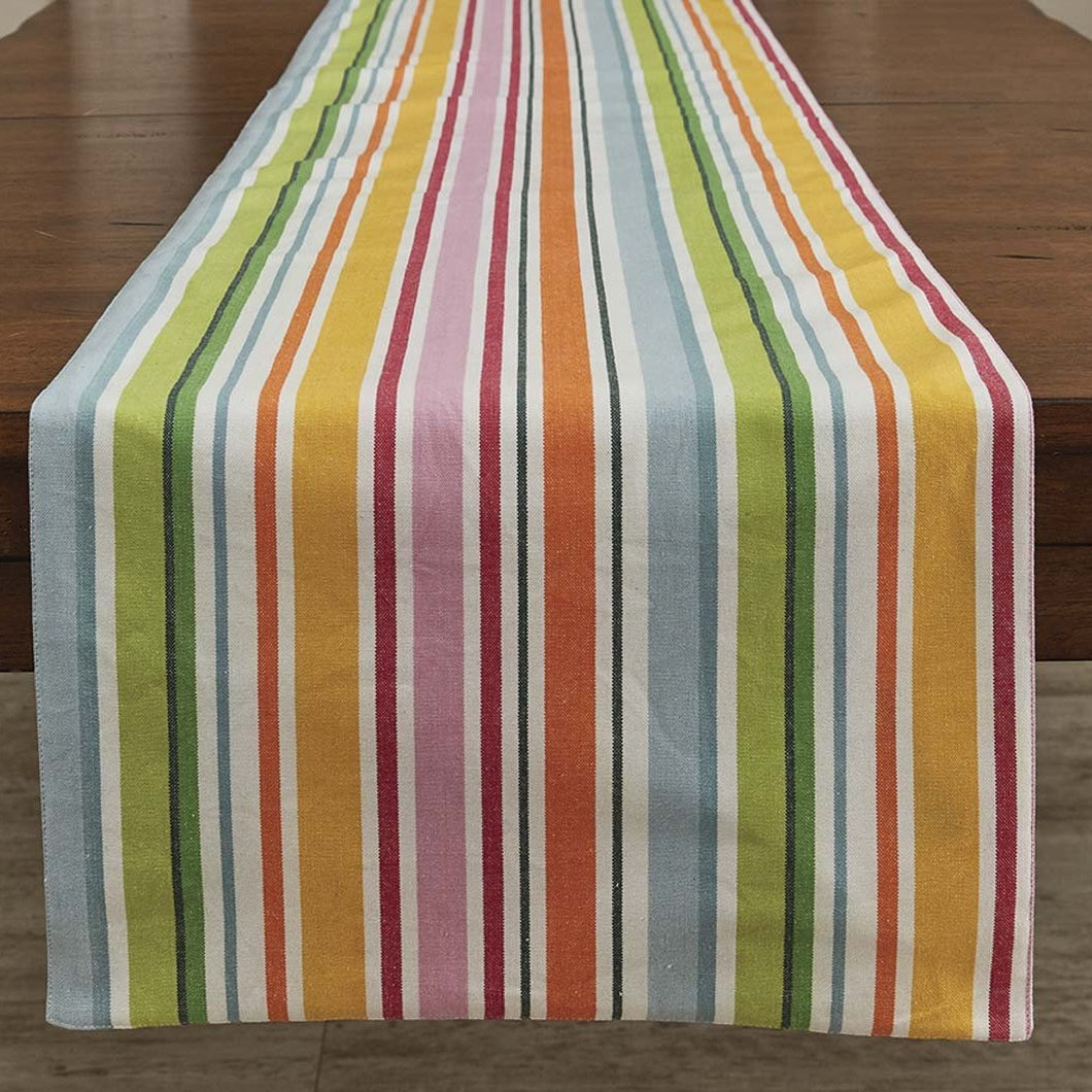 Harmony Stripe Table Runner - 72