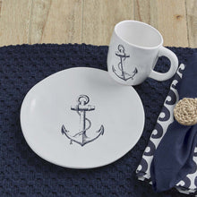 Load image into Gallery viewer, Anchor Salad Plate - Set of 4
