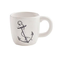 Load image into Gallery viewer, Anchor salad plate
