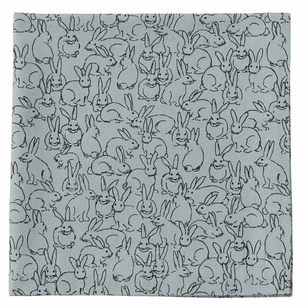 La Lapin Napkin - Blue Mist - Set of 4