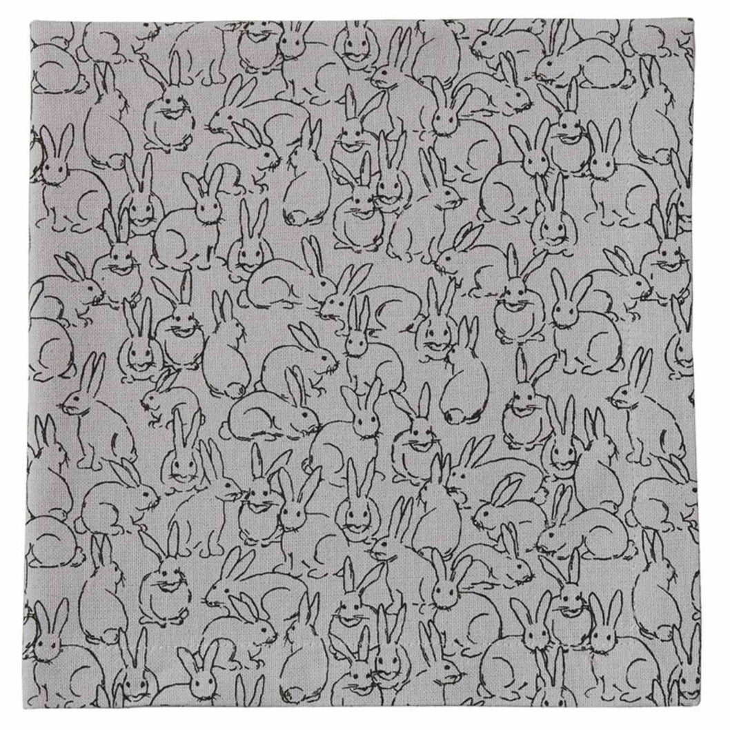 La Lapin Napkin - Lavender - Set of 4